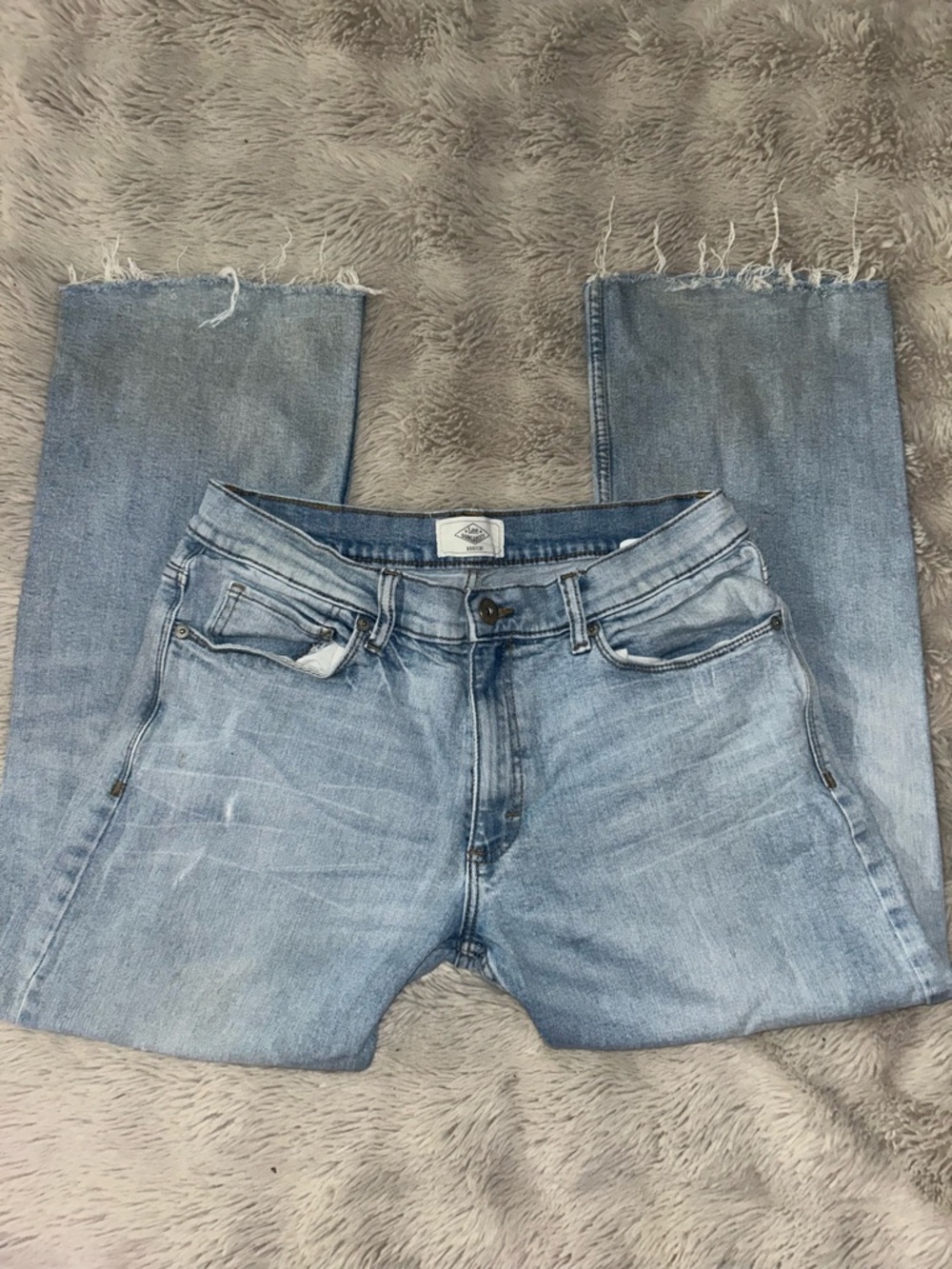 Lee Men’s Light Blue Bootcut Jeans